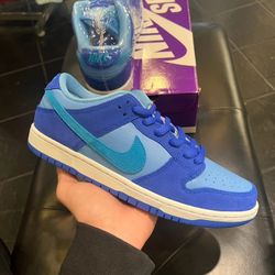 Nike SB Dunk Low Blue Raspberry size 8.5