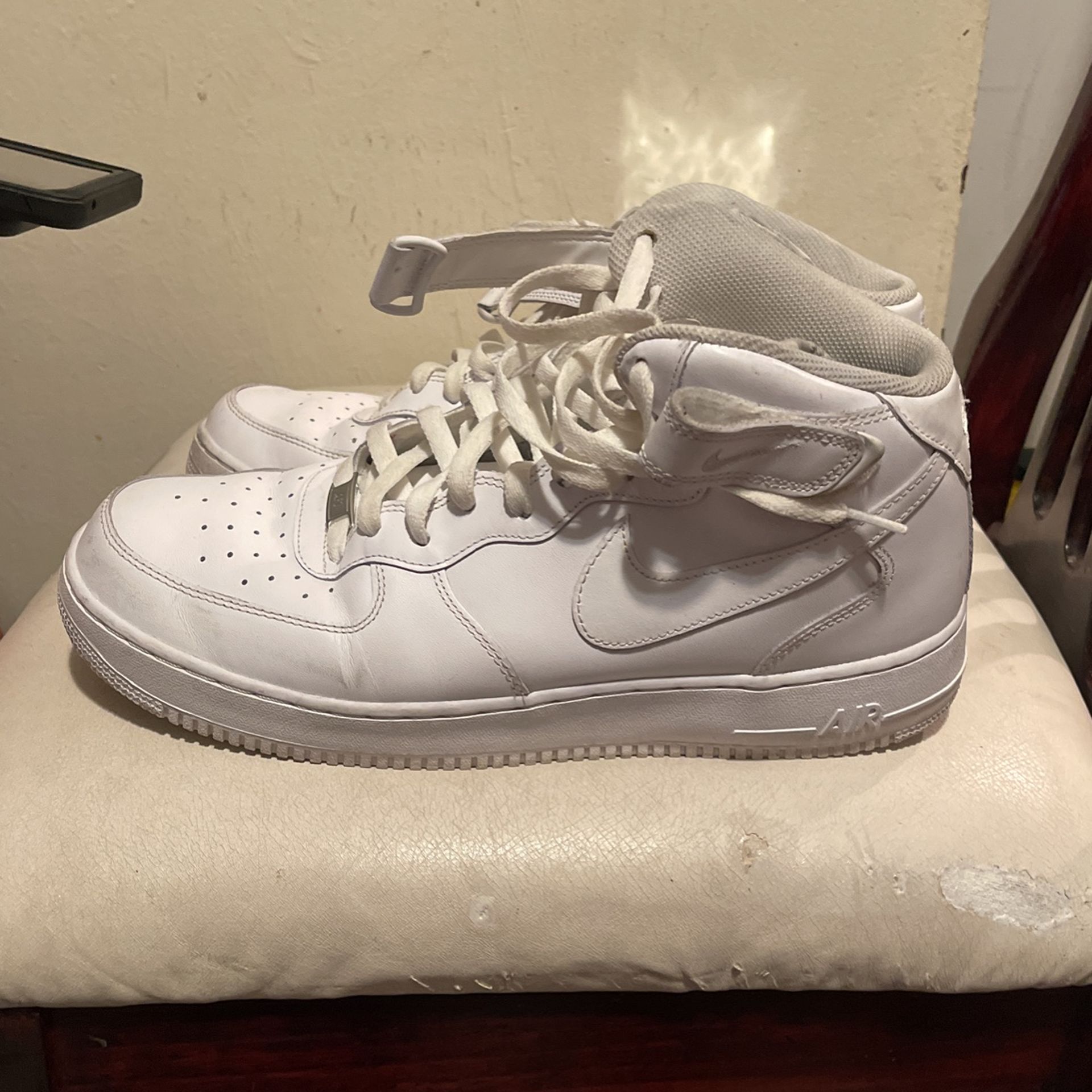 Nike Air Force 1 High '07 White, 13