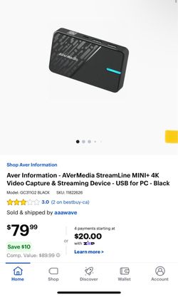 Capture Card for PC/Mac