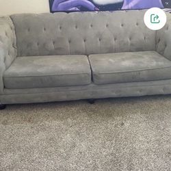 Comfy, Clean Sofa