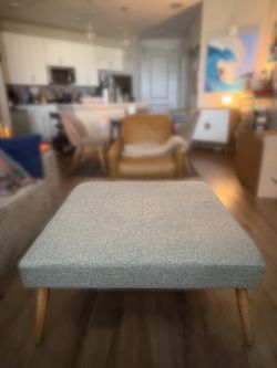 Mid-Century Modern Ottoman