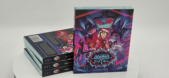 Hazbin Hotel Season 2 Blu-ray Official A24 Exclusive + Promo Card PR-32 NIB