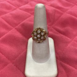 14KT Gold Diamond Ring