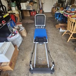 Pilates Machine- New. Used Twice.
