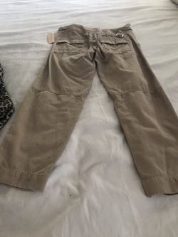 Capri pants from banana republic
