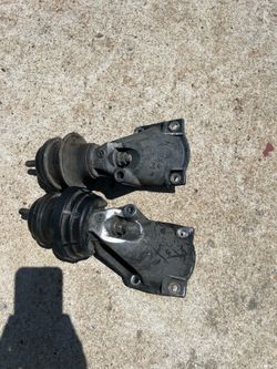 2jz motor mounts/arms
