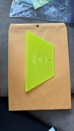 10” Half Hexagon