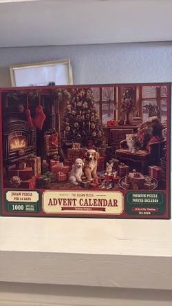 Brand New Unopened Christmas Advent Calendar