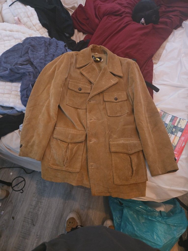 Genuine Corduroy Jacket
