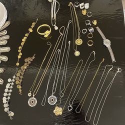 $60 for all items a bundle of fashion jewelry not real gold or silver pickup Gaithersburg md20877