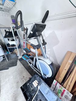 NordicTrack Elliptical exercise Machine