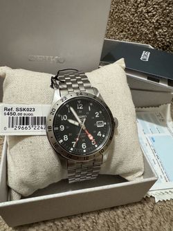 Seiko 5 Sports Automatic Field GMT SSK023