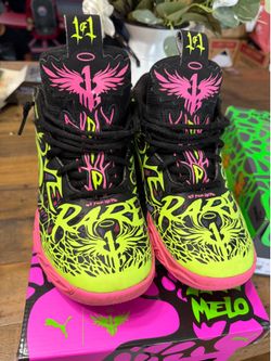 La Melo kids shoes