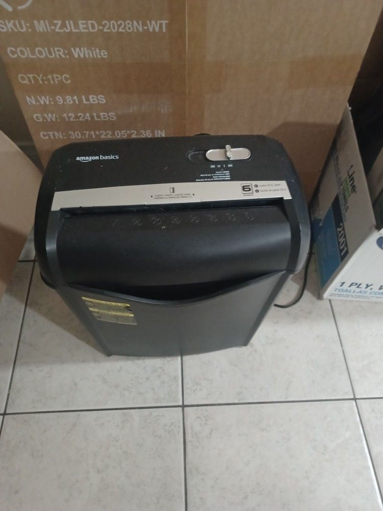 Triturador De Papel (Shredder)
