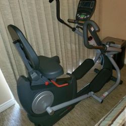 Recument Elyptical Trainer