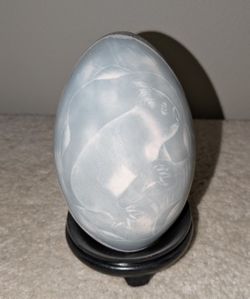 Koala Engraved Australian Emu Egg 