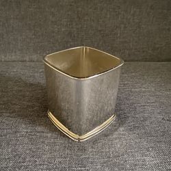 Fiji Water Bottle Neckers Silver Base