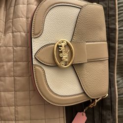 Coach Color Block Bag 