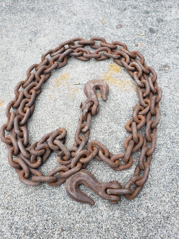 9 Ft Heavy Chain 
