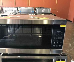 Brand New Sharp microwave model: SMC1662DS X