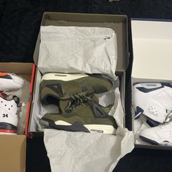 Nikes & Jordan’s 
