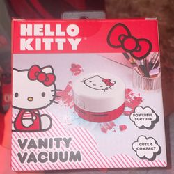 Hello Kitty Vanity Vacuum Cleaner