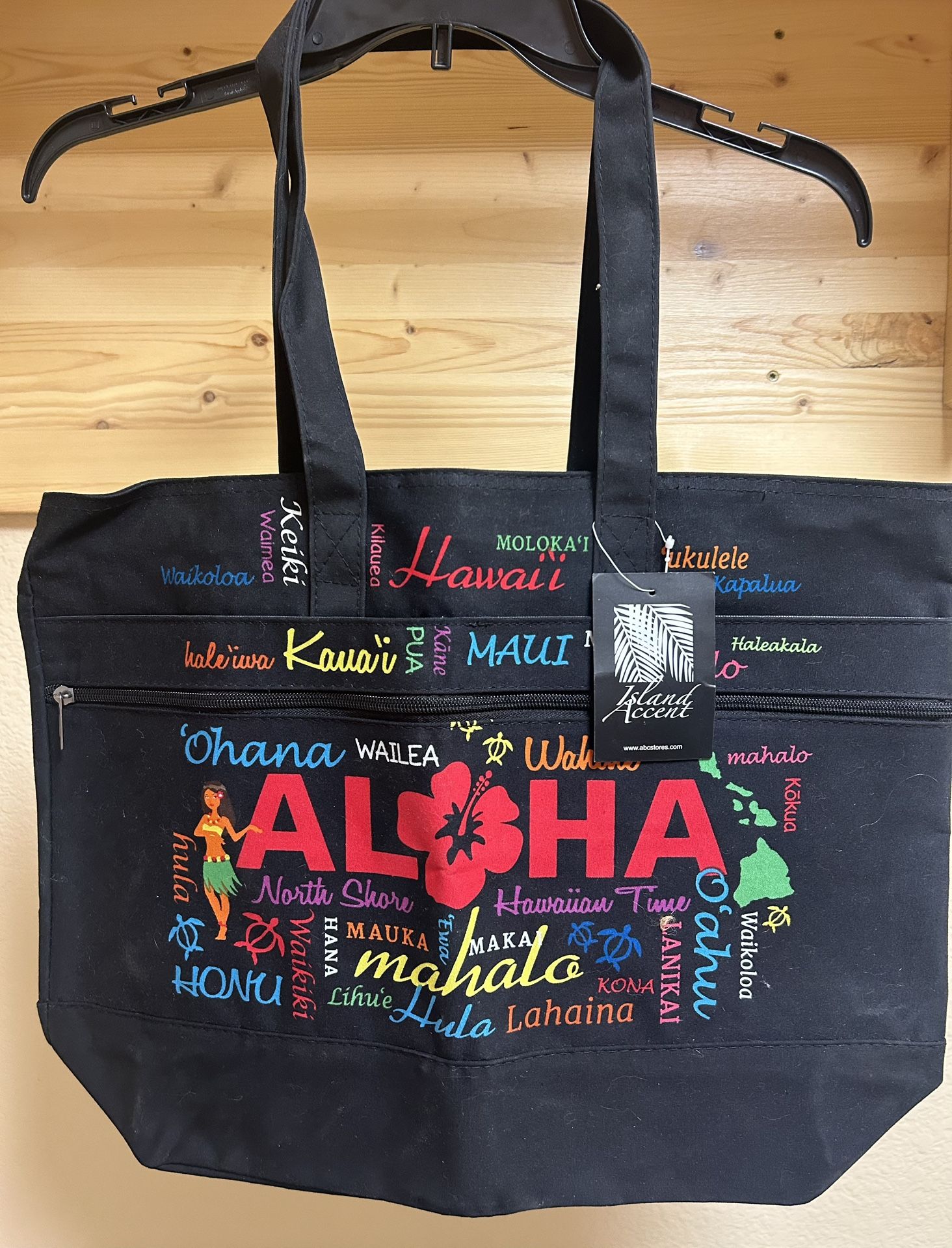 Aloha Tote Bag - NEW With Tag 