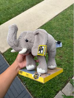 Elephant plush