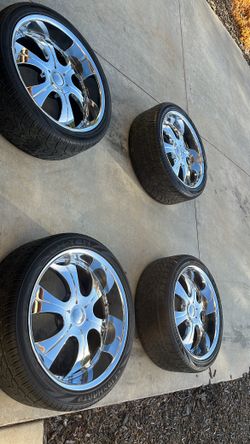 24 Inch Rims