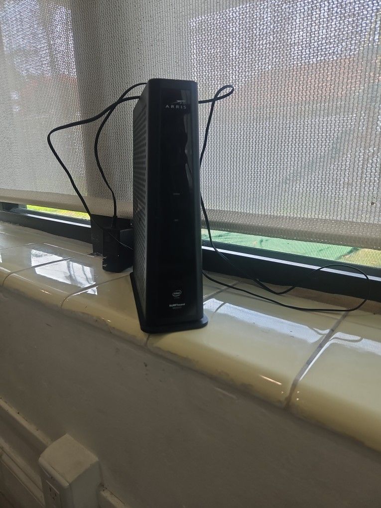 Docsis 3.1 Cable Modem Arris Surfboard Intel Inside