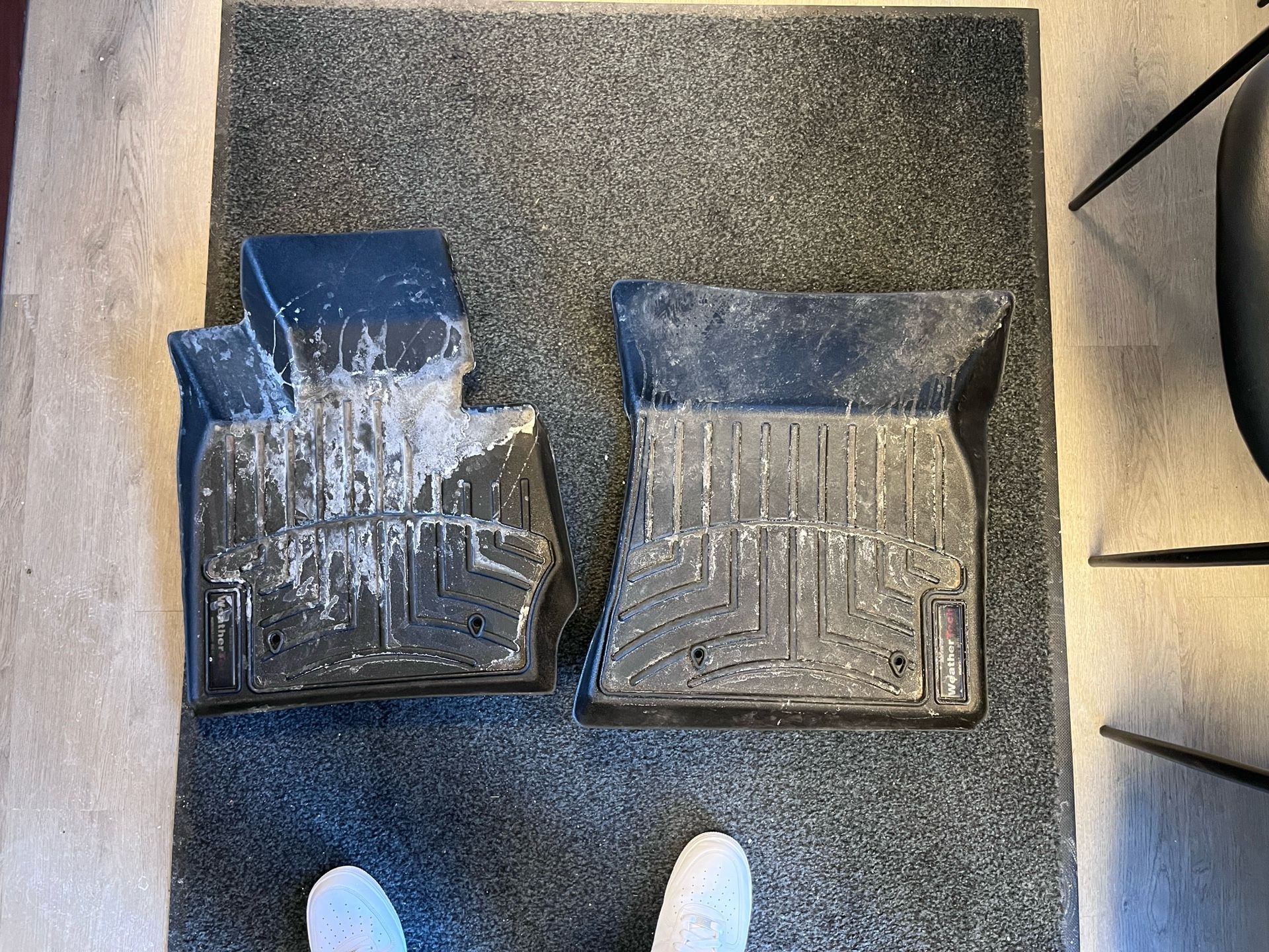 Weather Tech Mats