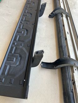 OEM Toyota 4Runner running boards (5th gen)