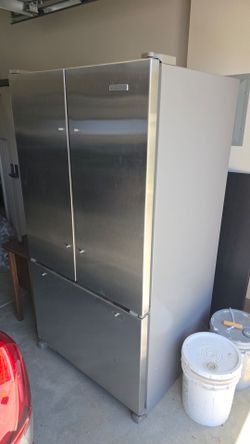 ​KitchenAid French Door Refrigerator – Great Garage/Shop Fridge
