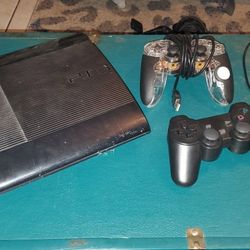 Sony Ps3 Console And Games