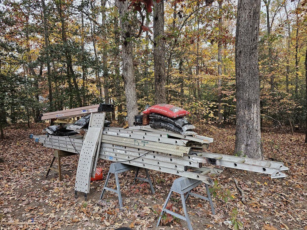 Extension Ladders And Step Ladders