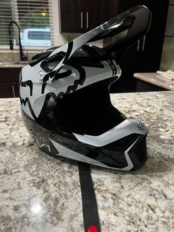 Fox Racing V1 Leed Helmet SMALL