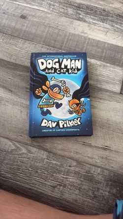 Dog Man And Cat Kid
