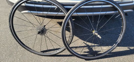 Mavic wheelset