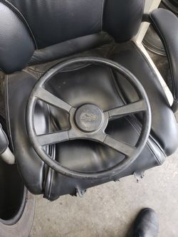 Chevy steering wheel
