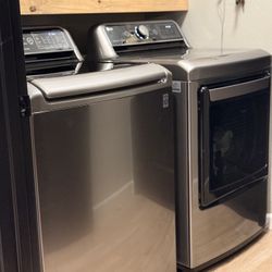 LG washer WT7300CV And Dryer DLG7301VE Purchased 2023
