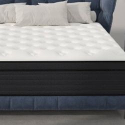 KING MATTRESS - 12 inch Hybrid Mattress, 12” King Size