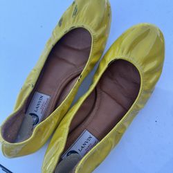 Lanvin Ballerina Flats 