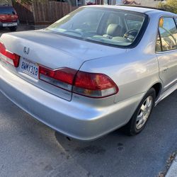 2001 Honda Accord