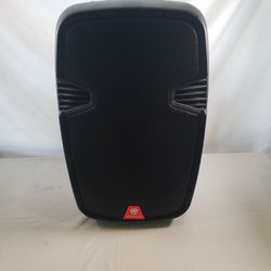 Rockville RAM15BT 15" Rechargeable Powered 800W PA DJ Spesker, 2 MICS, Bluetooth