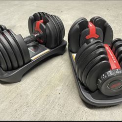 BowFlex SelectTech 552 Adjustable Dumbbells Pair