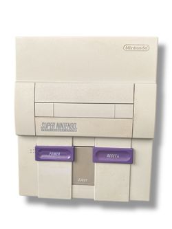 Super Nintendo (Console Only)