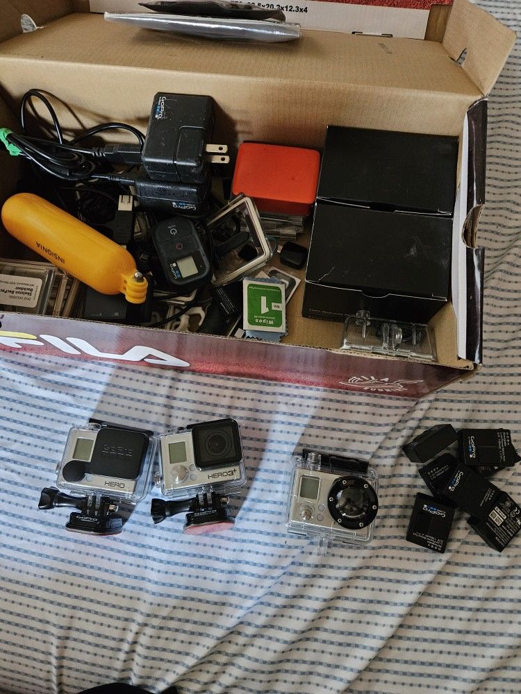 Gopro 3 & 3+