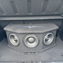Skar Audio Triple Subwoofer Bass Package 