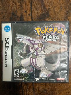 Pokémon Pearl DS