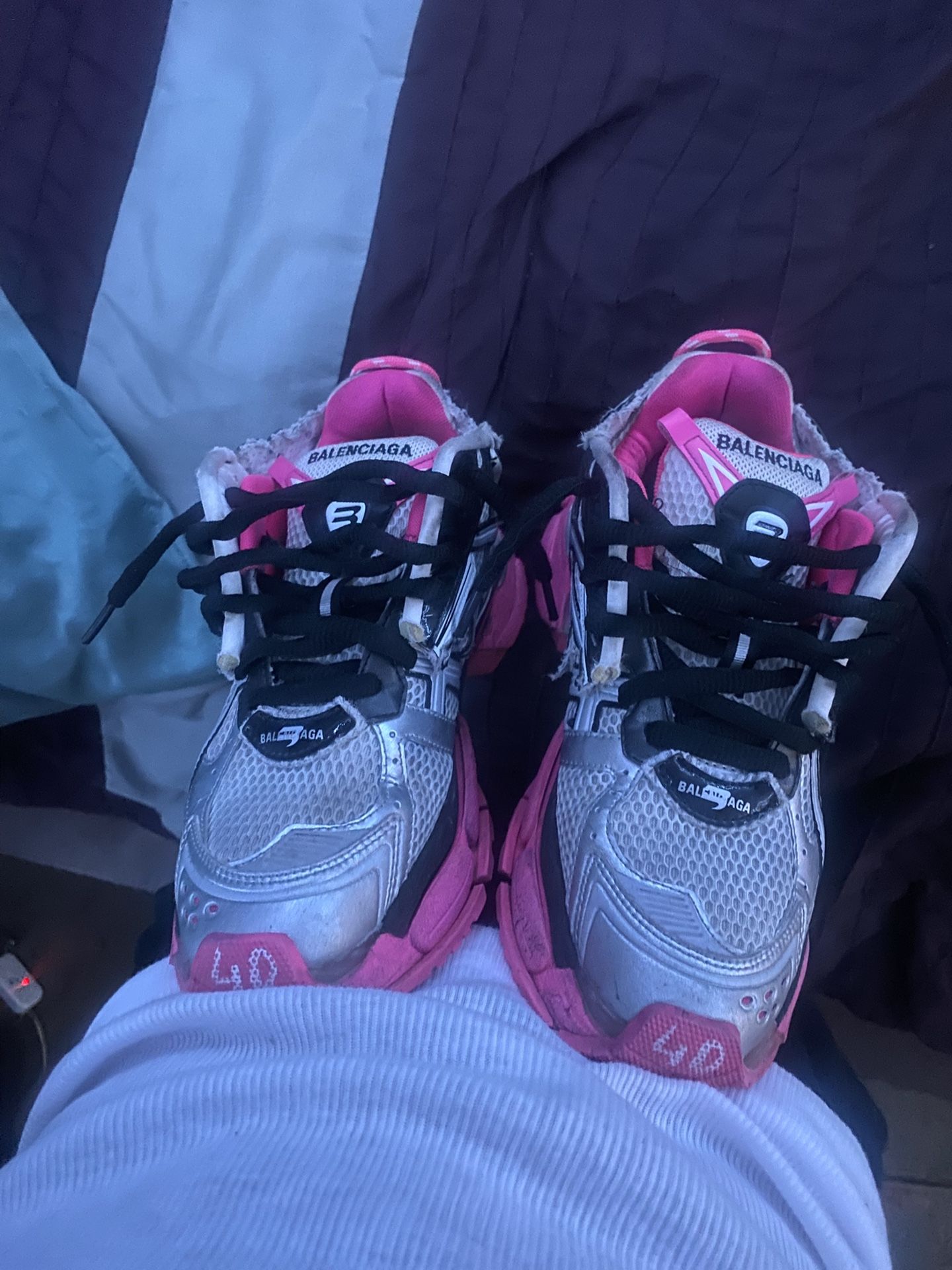 Pink Balenciaga Runner’s